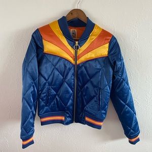 Classic Rock Couture Rising Sun Jacket - Small